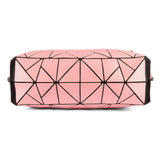 BAOMI GEOMETRIC TOTE HANDBAG Range Rose Gold Soft One Size Handbag