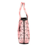 BAOMI GEOMETRIC TOTE HANDBAG Range Rose Gold Soft One Size Handbag