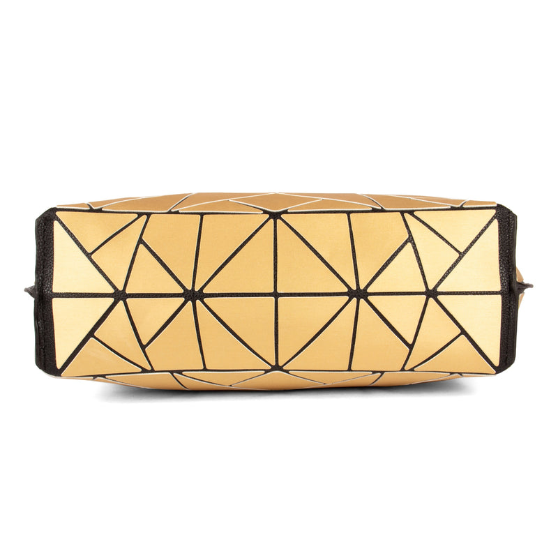 BAOMI GEOMETRIC TOTE HANDBAG Range Yellow Gold Soft One Size Handbag