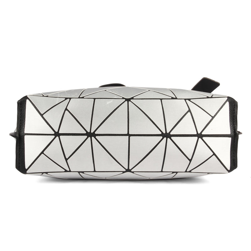 BAOMI GEOMETRIC TOTE HANDBAG Range Silver Soft One Size Handbag