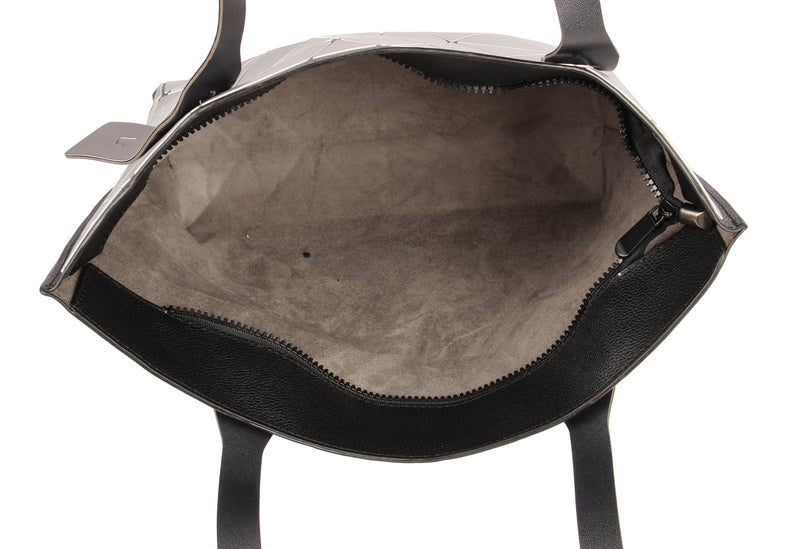 BAOMI GEOMETRIC TOTE HANDBAG Range Silver Soft One Size Handbag