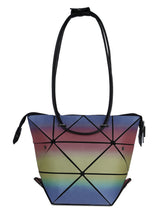 BAOMI GEOMETRIC TOTE HANDBAG Range Assorted Soft One Size Handbag