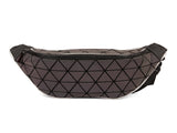 BAOMI GEOMETRIC WAIST POUCH Range Grey Soft One Size Handbag