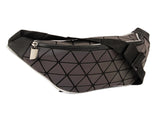 BAOMI GEOMETRIC WAIST POUCH Range Grey Soft One Size Handbag