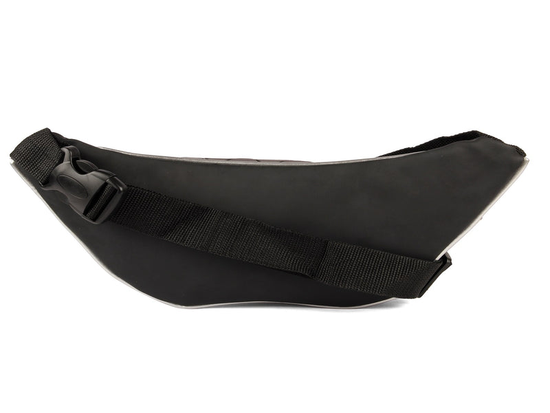 BAOMI GEOMETRIC WAIST POUCH Range Grey Soft One Size Handbag