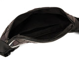 BAOMI GEOMETRIC WAIST POUCH Range Grey Soft One Size Handbag