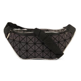 BAOMI GEOMETRIC WAIST POUCH Range Purple Soft One Size Handbag