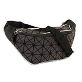BAOMI GEOMETRIC WAIST POUCH Range Purple Soft One Size Handbag
