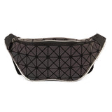 BAOMI GEOMETRIC WAIST POUCH Range Purple Soft One Size Handbag