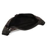 BAOMI GEOMETRIC WAIST POUCH Range Purple Soft One Size Handbag
