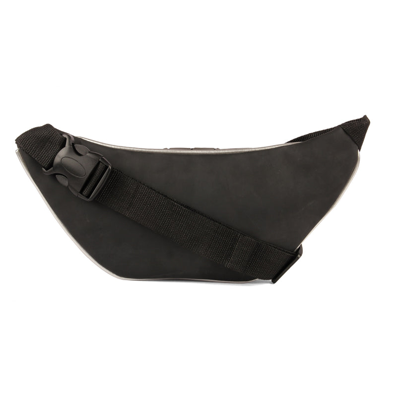 BAOMI GEOMETRIC WAIST POUCH Range Grey Soft One Size Handbag
