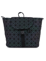 BAOMI GEOMETRIC BACKPACK Range Grey Soft One Size Backpack