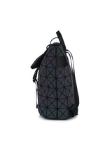 BAOMI GEOMETRIC BACKPACK Range Grey Soft One Size Backpack