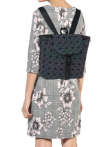 BAOMI GEOMETRIC BACKPACK Range Grey Soft One Size Backpack