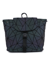 BAOMI GEOMETRIC BACKPACK Range Grey Soft One Size Backpack