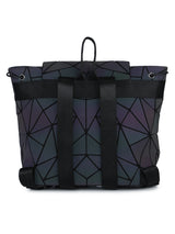 BAOMI GEOMETRIC BACKPACK Range Grey Soft One Size Backpack