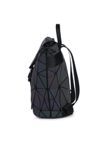 BAOMI GEOMETRIC BACKPACK Range Grey Soft One Size Backpack