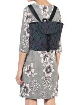 BAOMI GEOMETRIC BACKPACK Range Grey Soft One Size Backpack