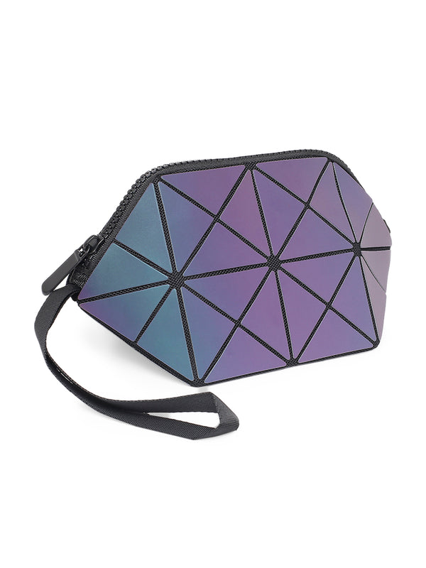 BAOMI LUMINOUS HANGBAG Range Reflective Grey Soft One Size Handbag