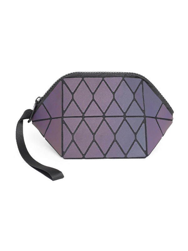 BAOMI LUMINOUS HANGBAG Range Reflective Grey Soft One Size Handbag