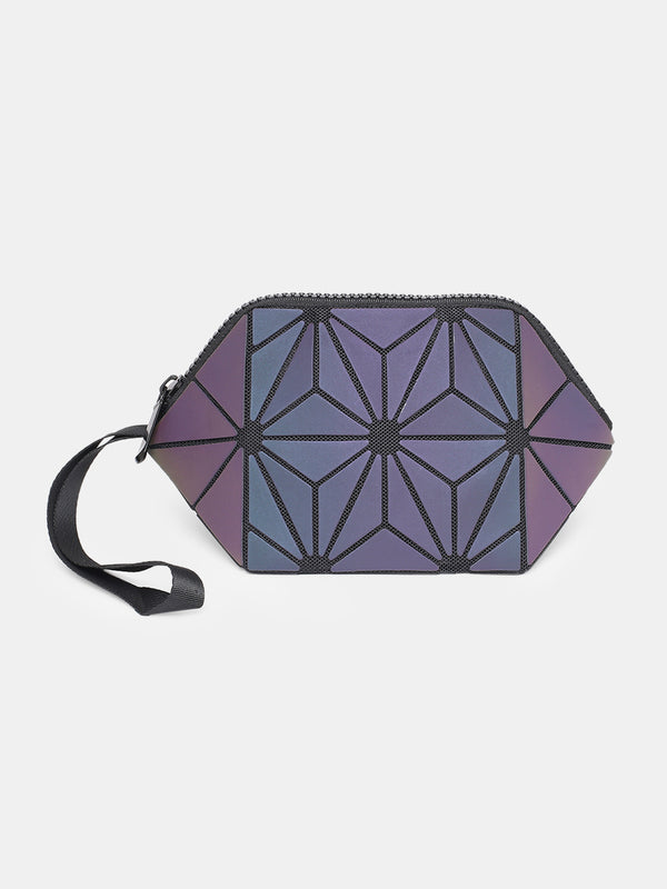 BAOMI LUMINOUS HANGBAG Range Reflective Grey Soft One Size Handbag