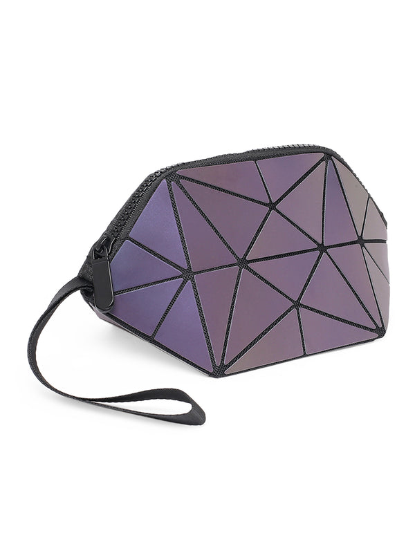 BAOMI LUMINOUS HANGBAG Range Reflective Grey Soft One Size Handbag