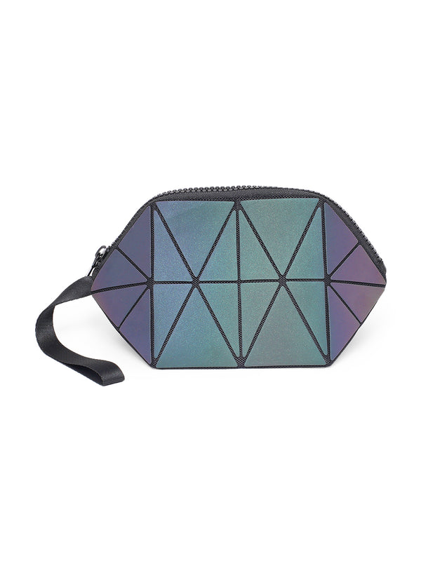 BAOMI LUMINOUS HANGBAG Range Reflective Grey Soft One Size Handbag