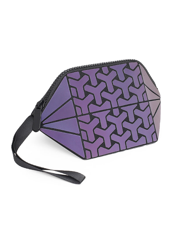 BAOMI LUMINOUS HANGBAG Range Reflective Grey Soft One Size Handbag