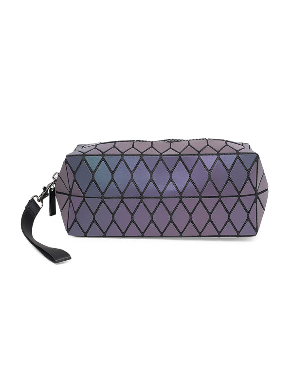 BAOMI LUMINOUS HANGBAG Range Reflective Grey Soft One Size Handbag