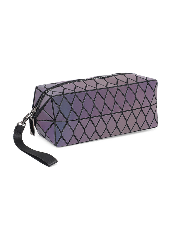 BAOMI LUMINOUS HANGBAG Range Reflective Grey Soft One Size Handbag
