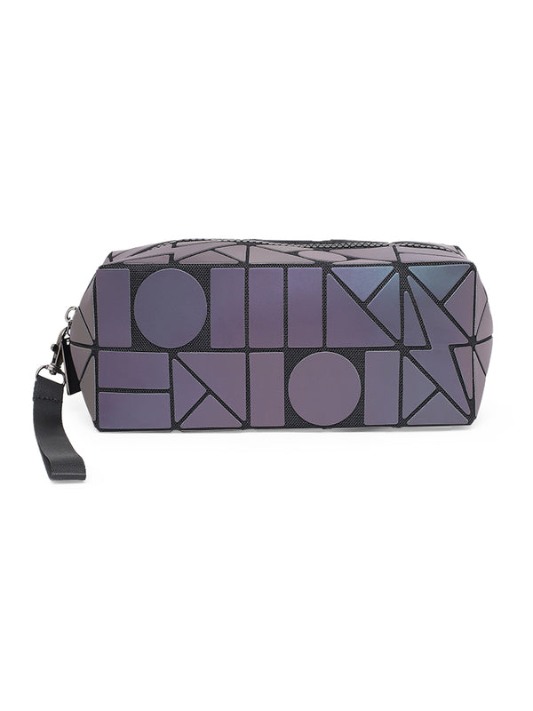 BAOMI LUMINOUS HANGBAG Range Reflective Grey Soft One Size Handbag