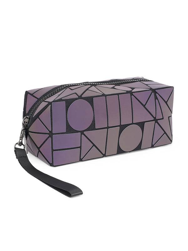 BAOMI LUMINOUS HANGBAG Range Reflective Grey Soft One Size Handbag