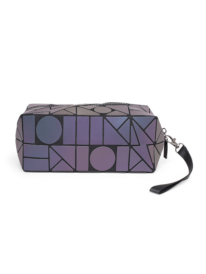 BAOMI LUMINOUS HANGBAG Range Reflective Grey Soft One Size Handbag