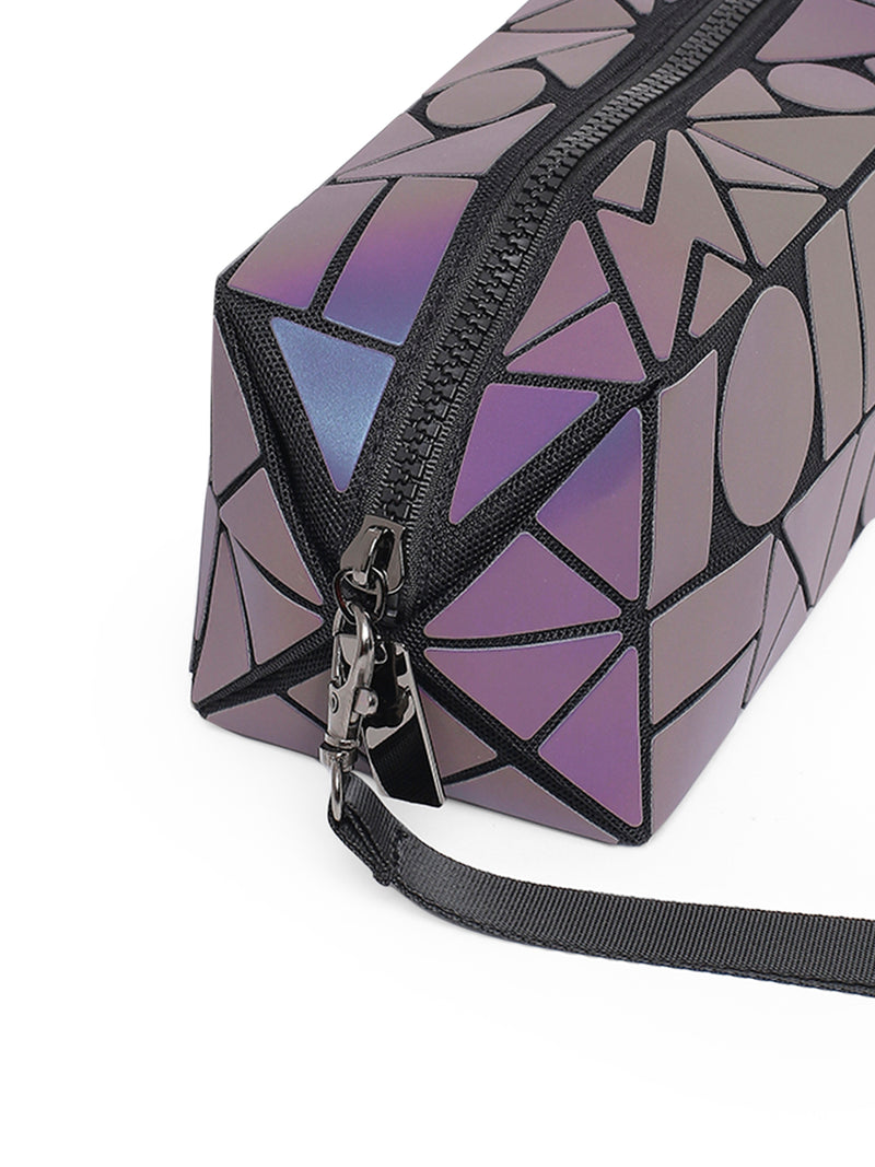 BAOMI LUMINOUS HANGBAG Range Reflective Grey Soft One Size Handbag