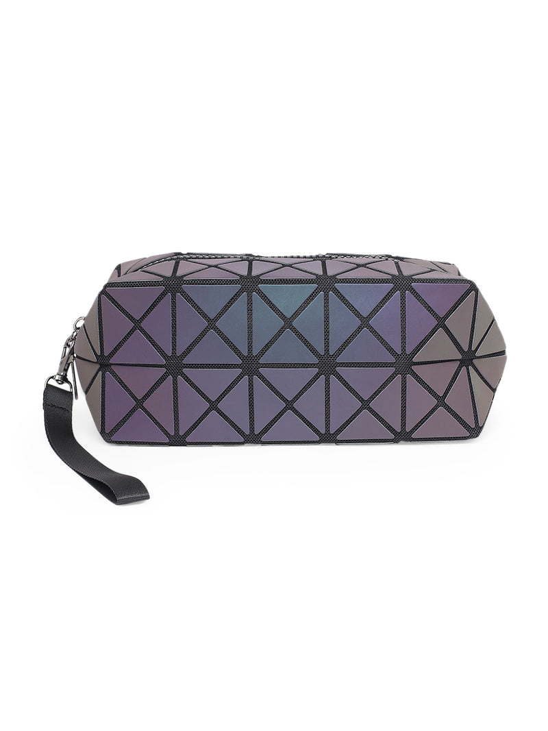 BAOMI LUMINOUS HANGBAG Range Reflective Grey Soft One Size Handbag