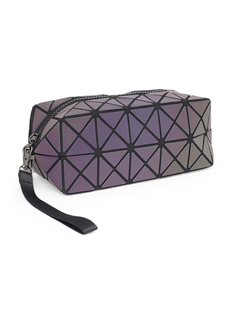 BAOMI LUMINOUS HANGBAG Range Reflective Grey Soft One Size Handbag