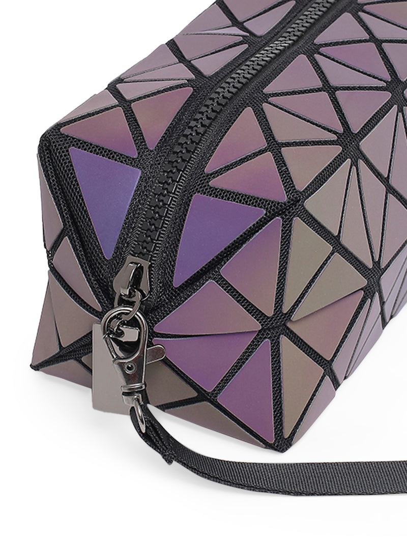 BAOMI LUMINOUS HANGBAG Range Reflective Grey Soft One Size Handbag