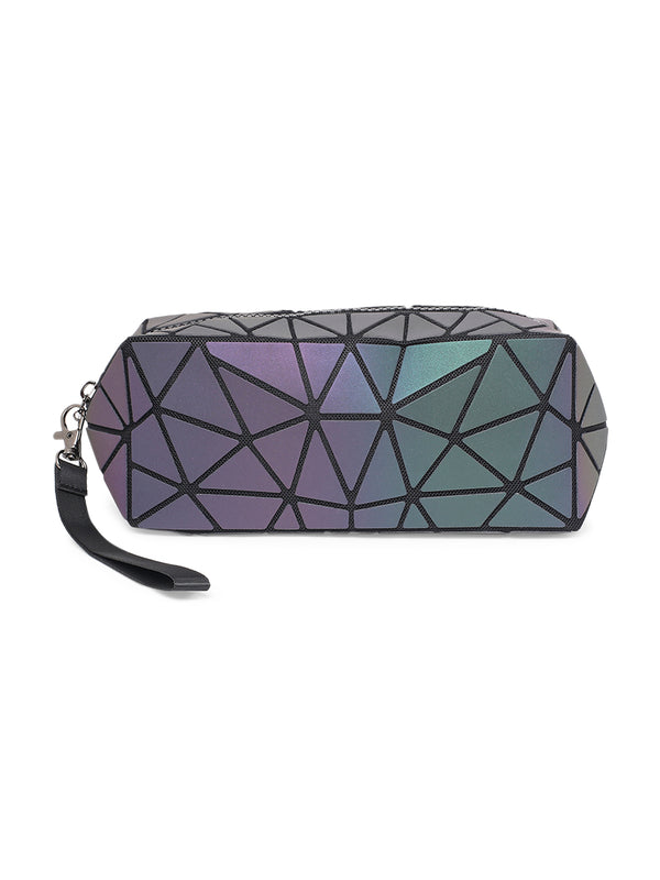 BAOMI LUMINOUS HANGBAG Range Reflective Grey Soft One Size Handbag