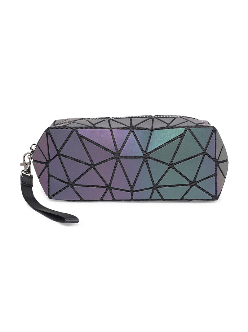 BAOMI LUMINOUS HANGBAG Range Reflective Grey Soft One Size Handbag