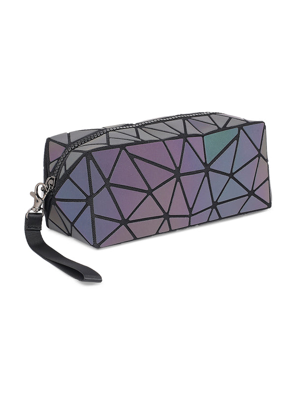 BAOMI LUMINOUS HANGBAG Range Reflective Grey Soft One Size Handbag