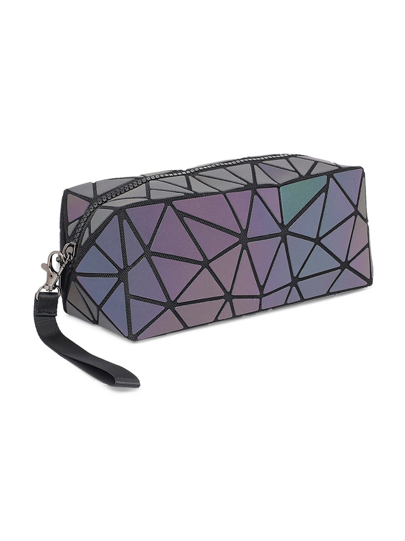 BAOMI LUMINOUS HANGBAG Range Reflective Grey Soft One Size Handbag