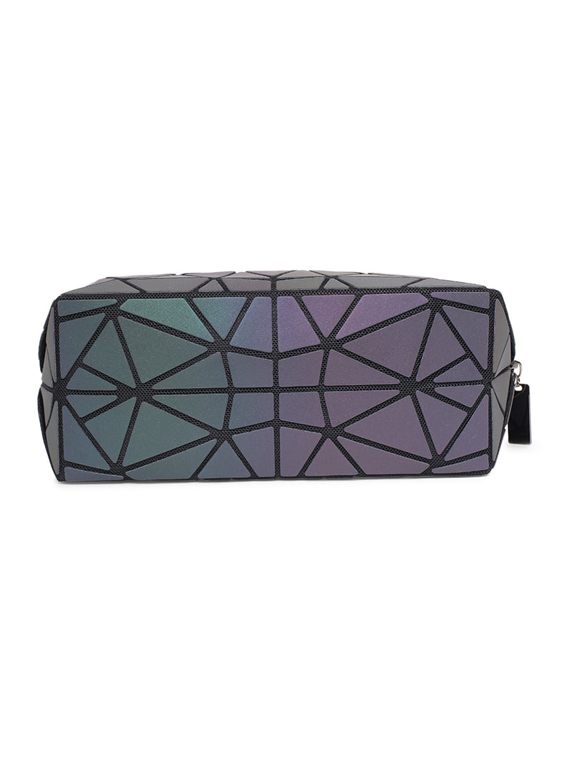 BAOMI LUMINOUS HANGBAG Range Reflective Grey Soft One Size Handbag