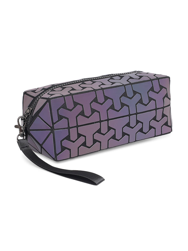 BAOMI LUMINOUS HANGBAG Range Reflective Grey Soft One Size Handbag