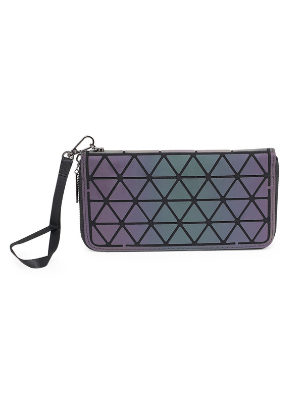 BAOMI LUMINOUS HANGBAG Range Reflective Grey Soft One Size Handbag