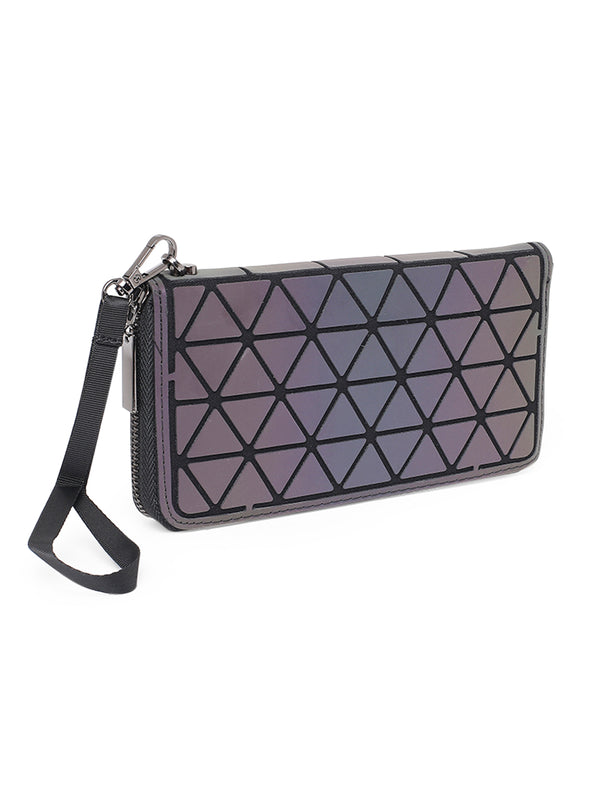 BAOMI LUMINOUS HANGBAG Range Reflective Grey Soft One Size Handbag