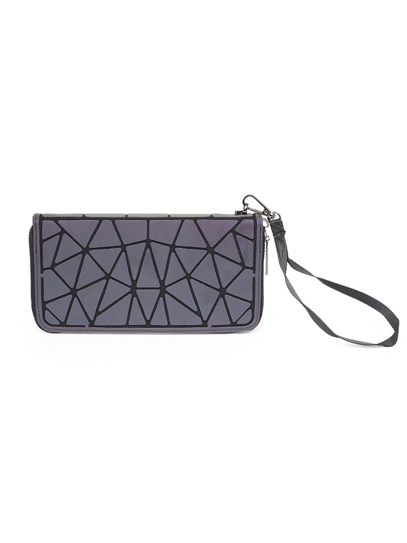 BAOMI LUMINOUS HANGBAG Range Reflective Grey Soft One Size Handbag