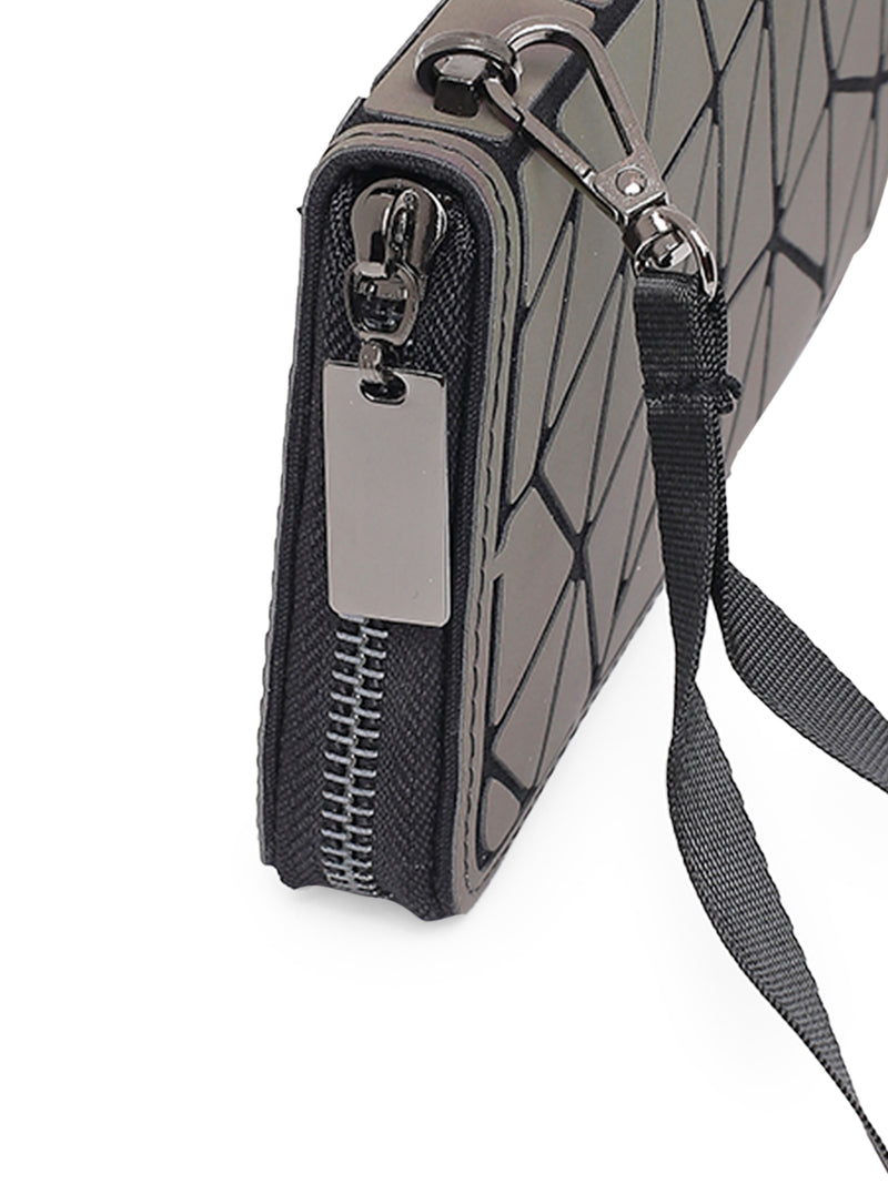 BAOMI LUMINOUS HANGBAG Range Reflective Grey Soft One Size Handbag