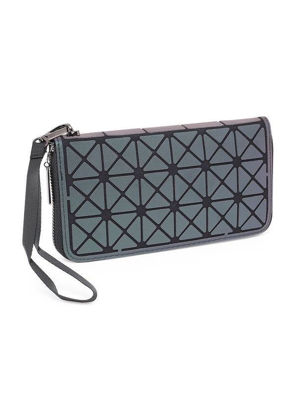 BAOMI LUMINOUS HANGBAG Range Reflective Grey Soft One Size Handbag