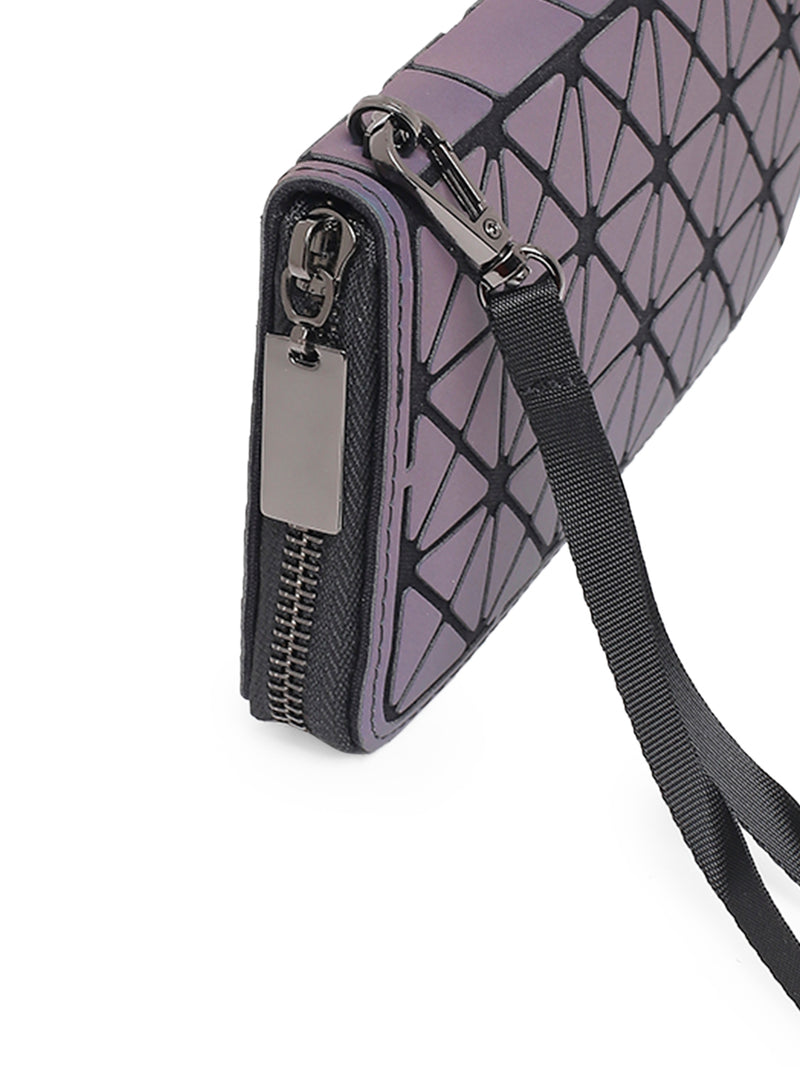BAOMI LUMINOUS HANGBAG Range Reflective Grey Soft One Size Handbag