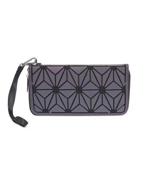 BAOMI LUMINOUS HANGBAG Range Reflective Grey Soft One Size Handbag